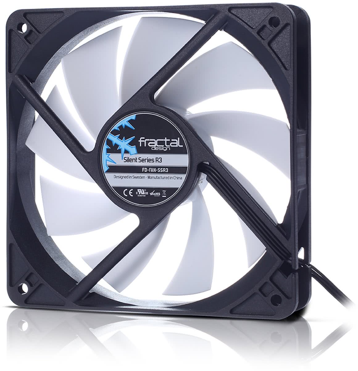 Fractal Design Silent Series R3 40mm Computer behuizing Ventilator