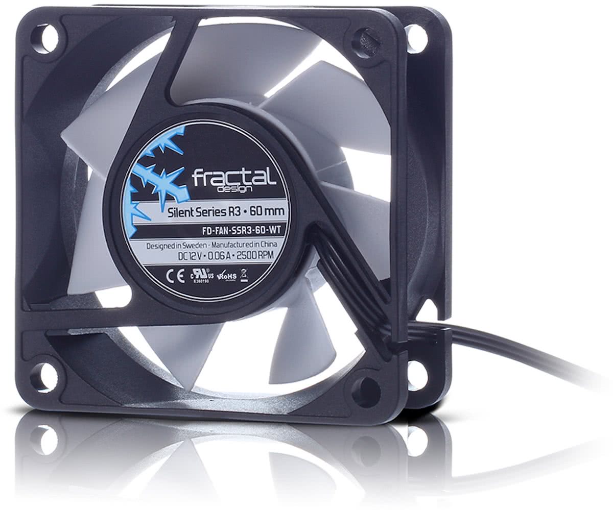 Fractal Design Silent Series R3 60mm Computer behuizing Ventilator