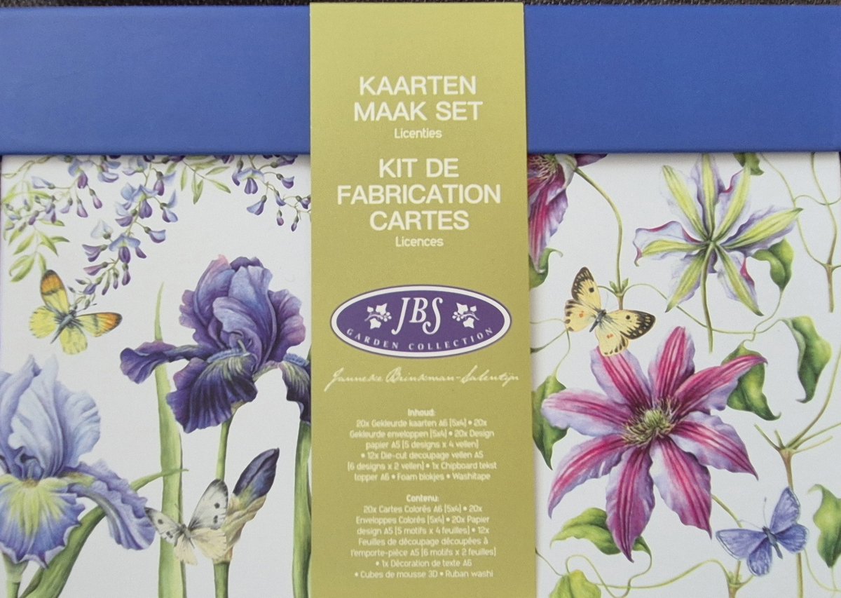 Janneke brinkman Kaarten maak set - 20 kaarten A6