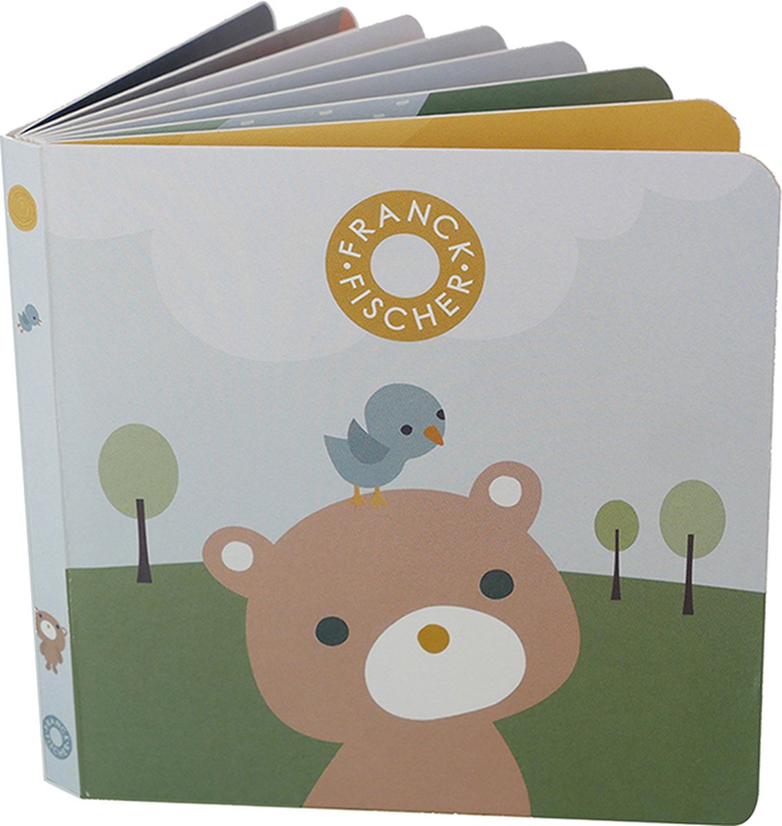 FRANCK & FISCHER boekje Teddy