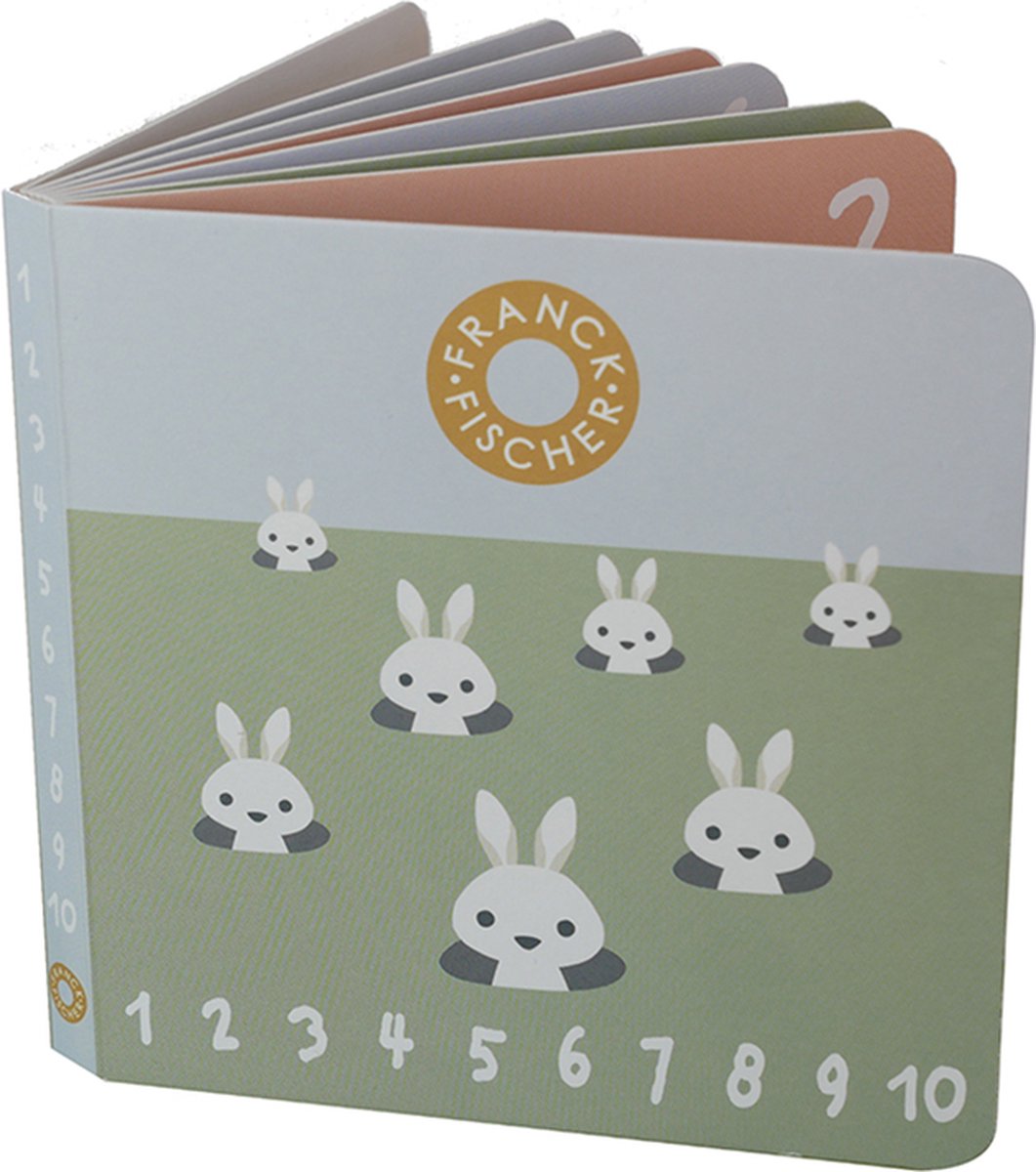 FRANCK & FISCHER boekje tellen