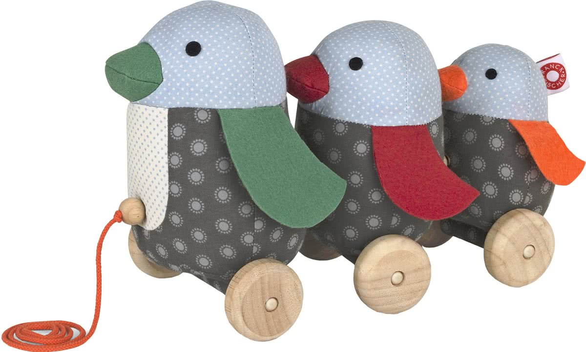 Franck&Fischer- George pinguin trekspeeltje