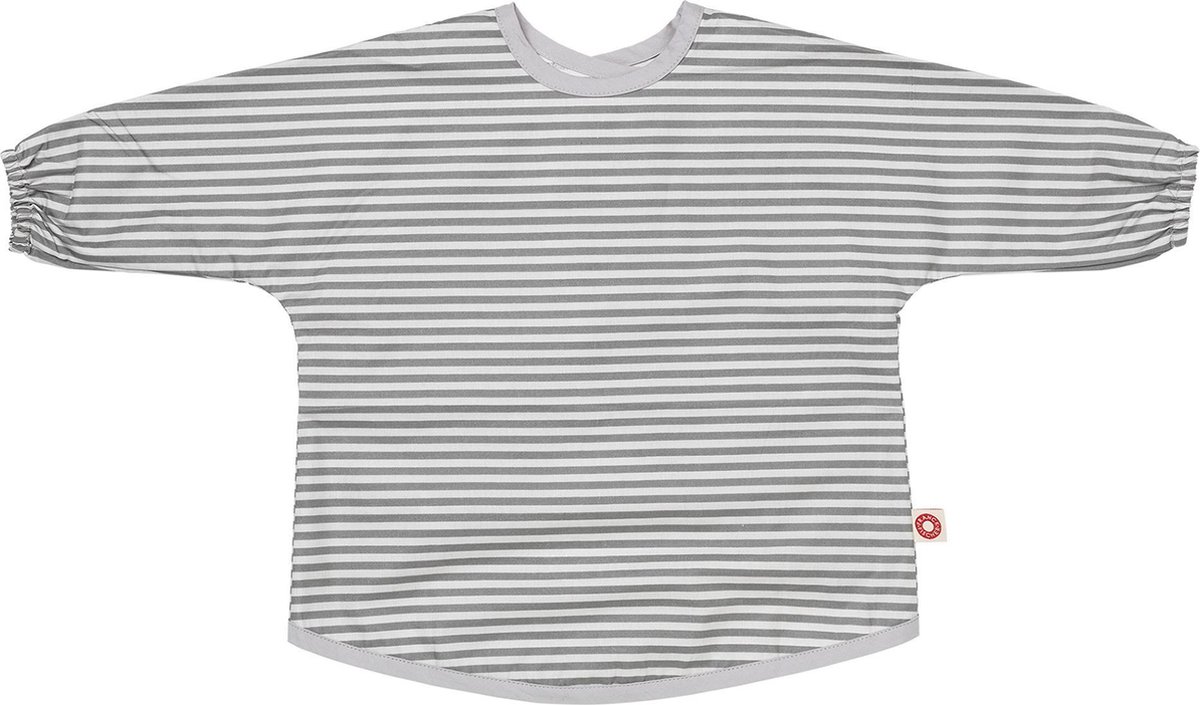 Franck & Fisher - Slabber lange mouw grijs