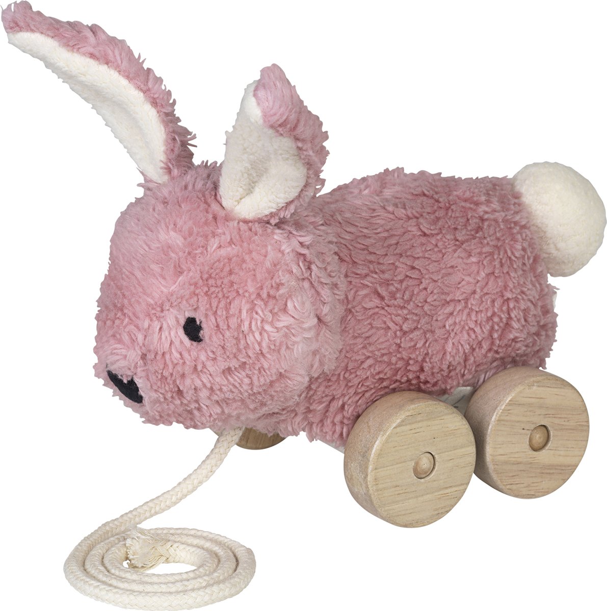 Franck & Fisher - Trekspeeltje Mingus konijn roze