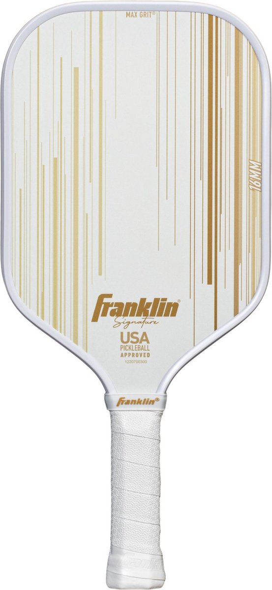 Franklin Pickleball Paddle Pro Series - Gold 16mm - Professioneel.