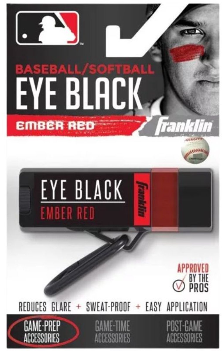 Franklin Premium Eye Zwart Kleur Rood