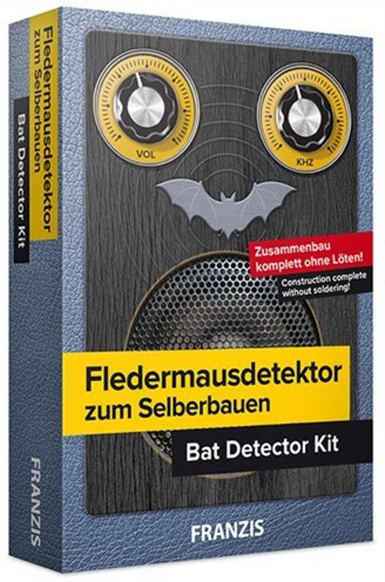 Franzis Bouwpakket Vleermuisdetector 6-delig