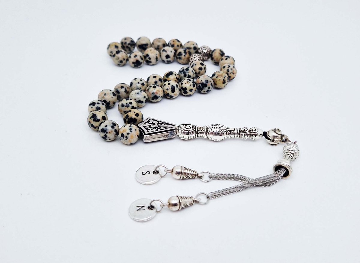 Handgemaakte Circulaire Letters tesbih 