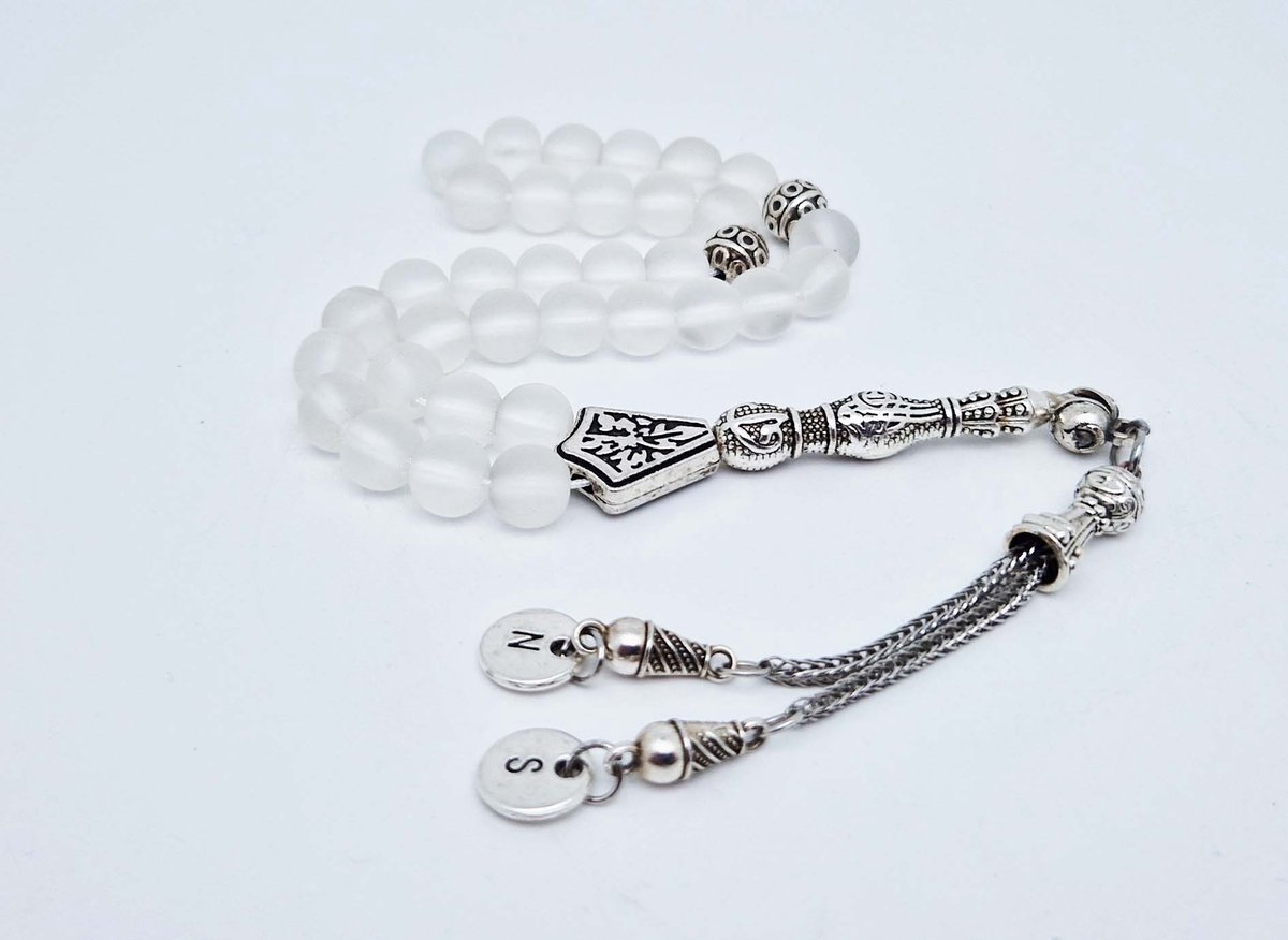 Handgemaakte Circulaire Letters tesbih 