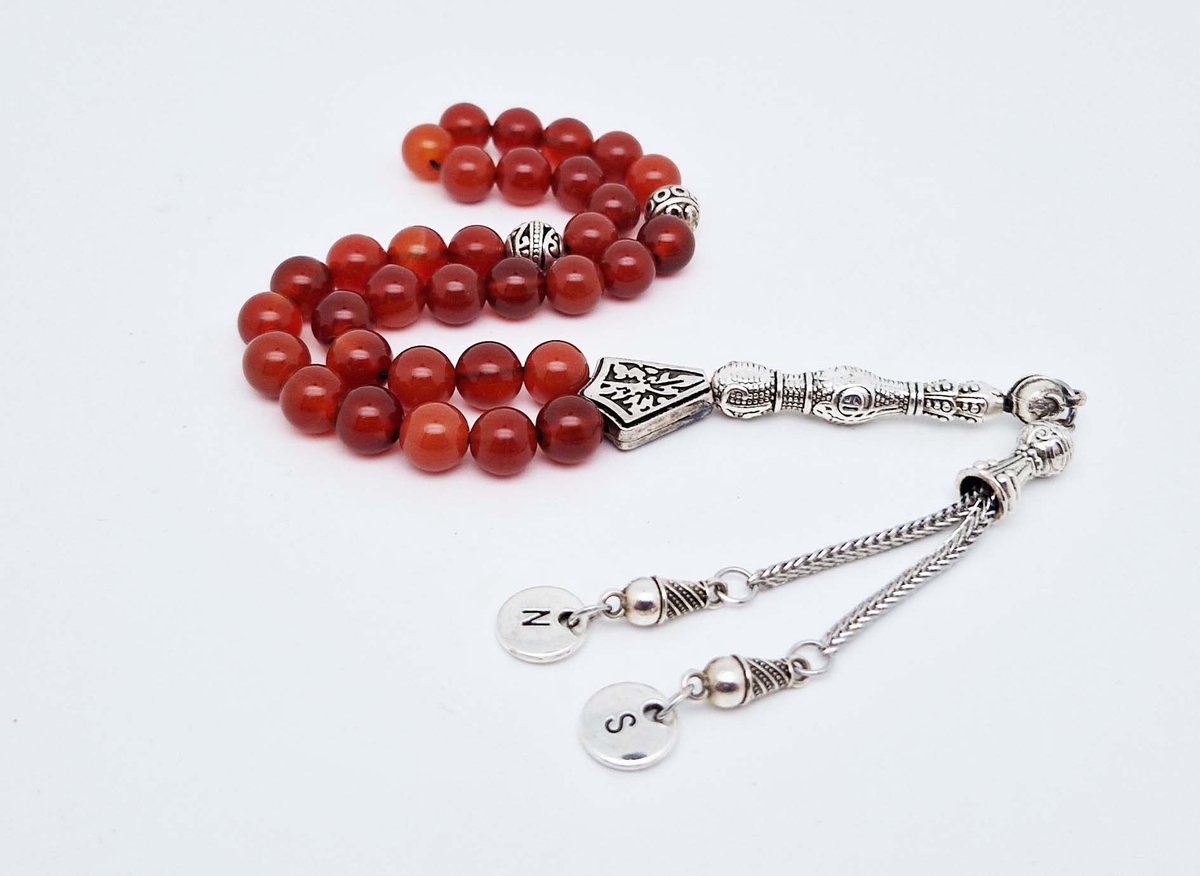 Handgemaakte Circulaire Letters tesbih 