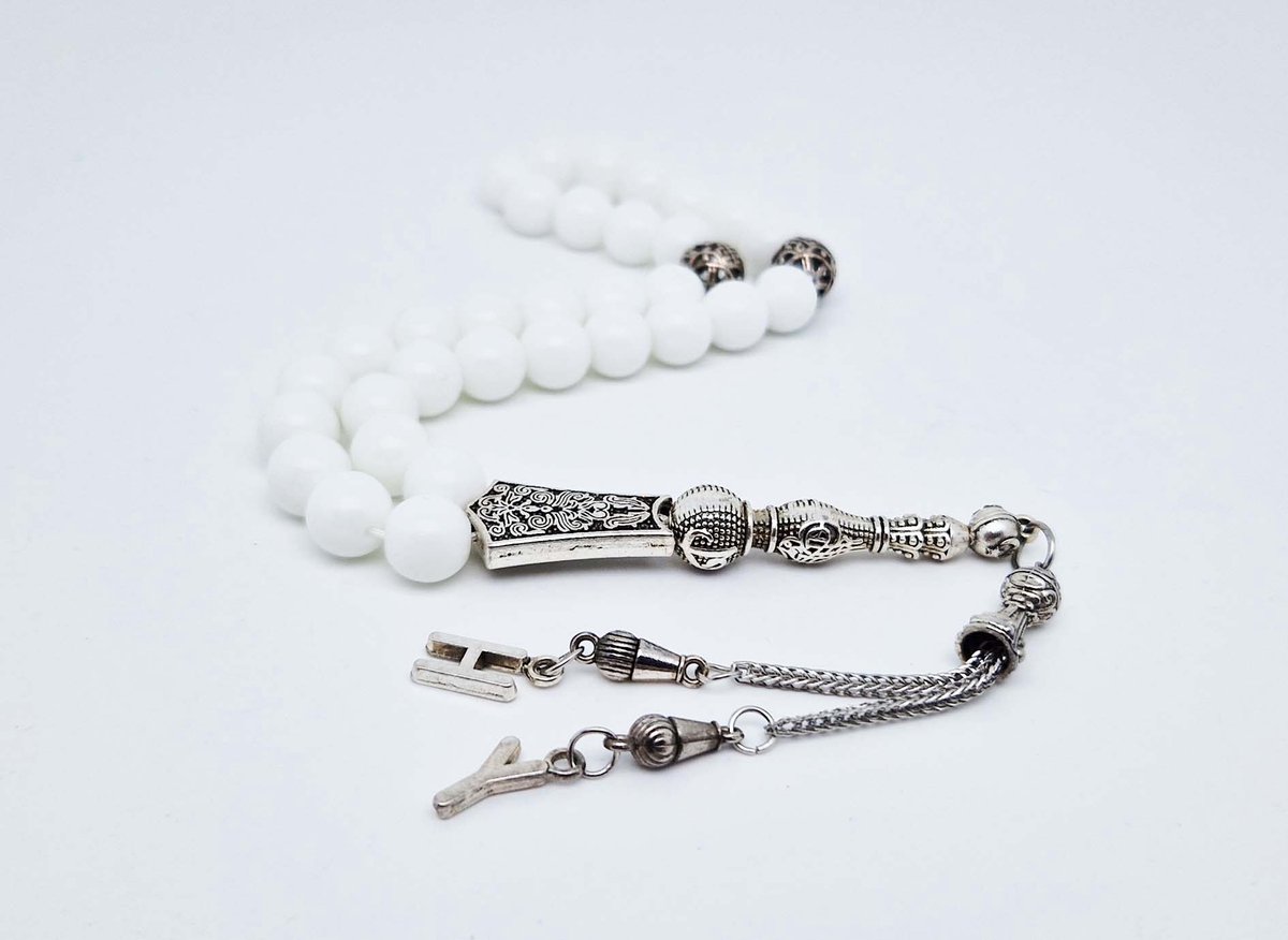 Handgemaakte Letters tesbih 