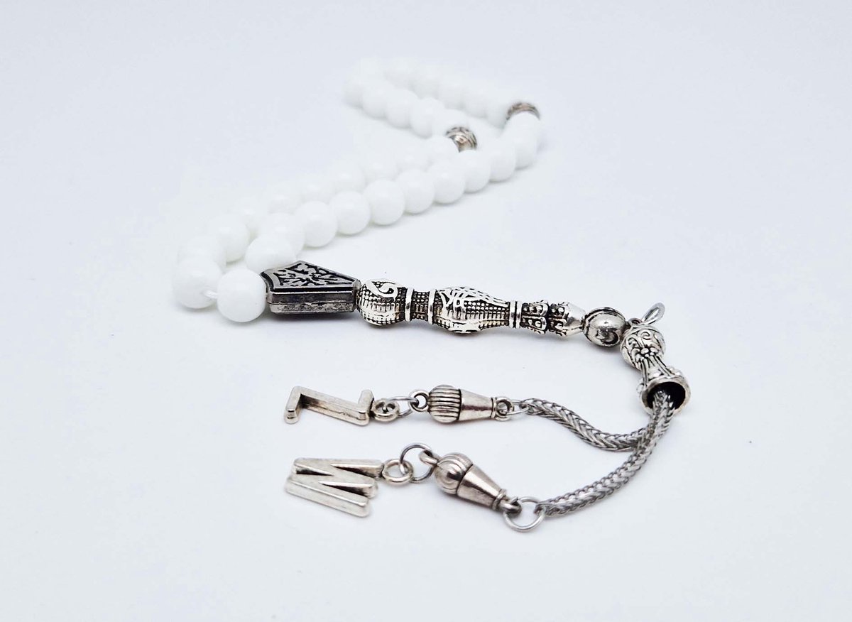 Handgemaakte Letters tesbih 