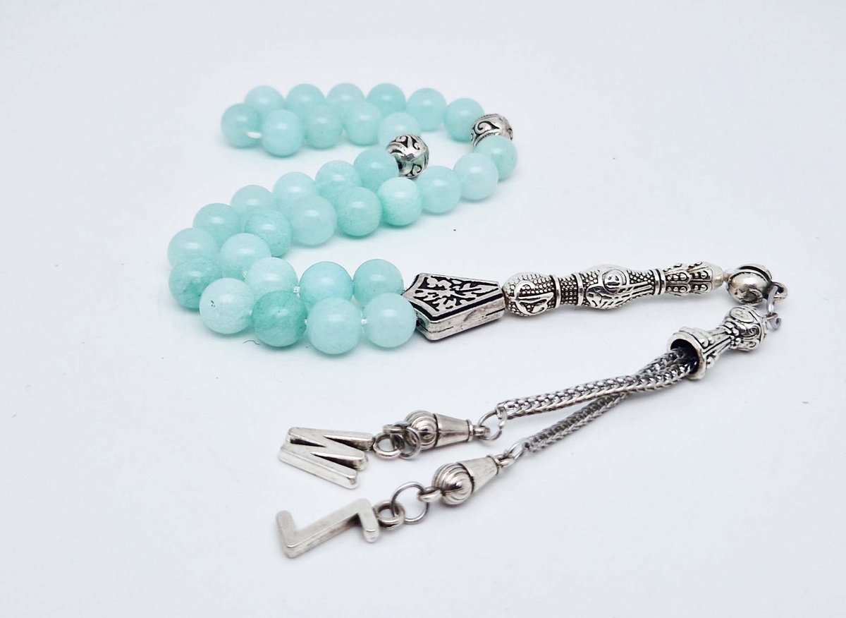 Handgemaakte Letters tesbih 