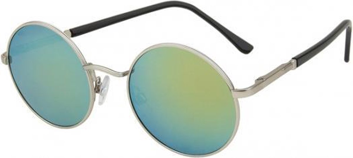 Freaky Glasses® – Hippie bril - Festival Bril – Rave bril - Gabber - Rond – Dames – Heren