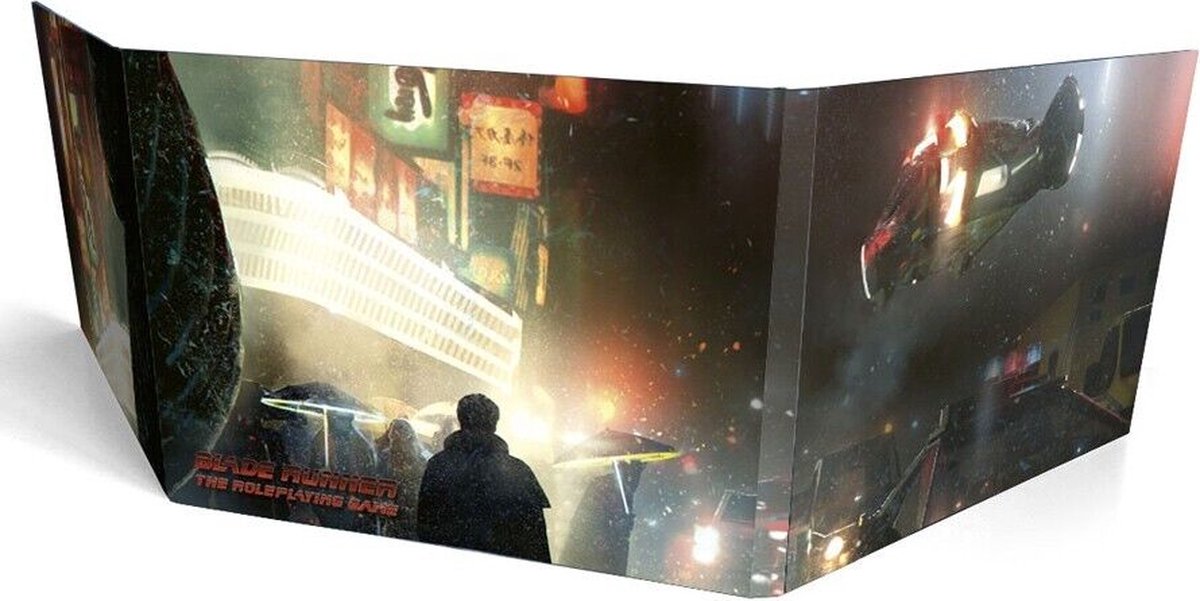 Blade Runner RPG Game Runner Screen (EN)