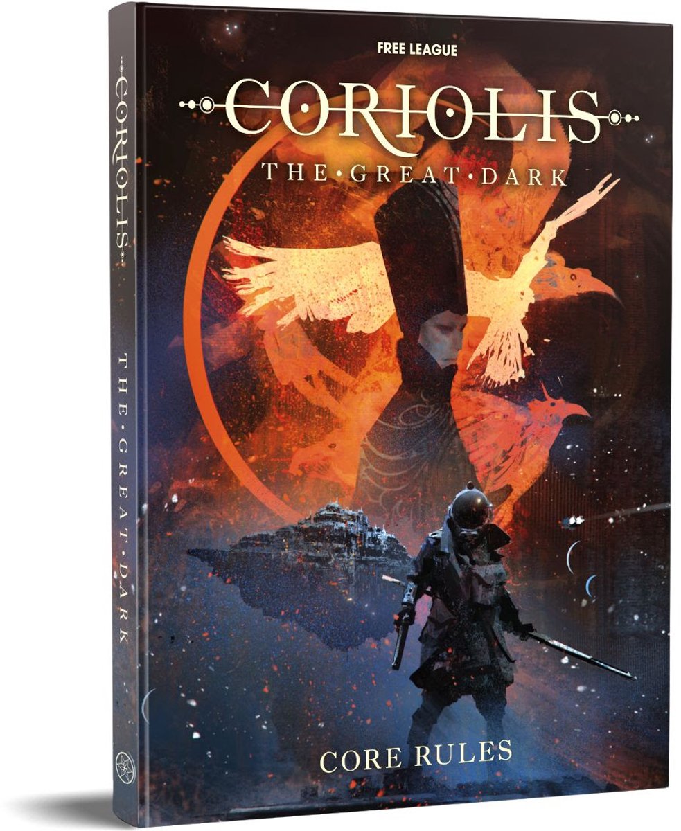 Coriolis: The Great Dark Core Rulebook (EN)