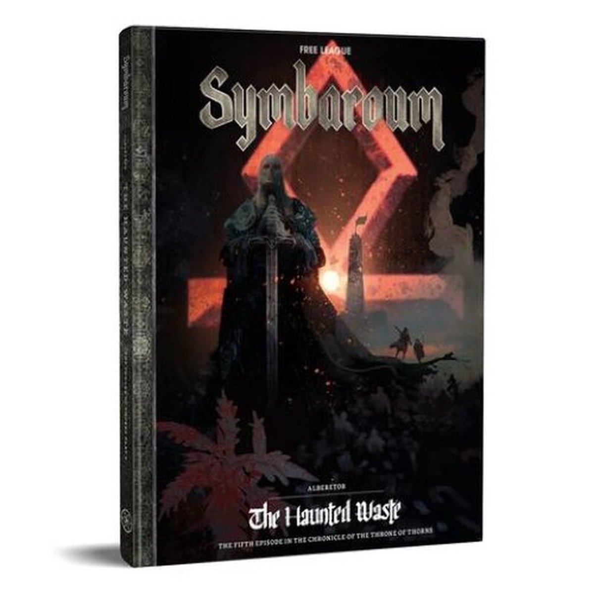 Symbaroum Alberetor The Haunted Waste (EN)
