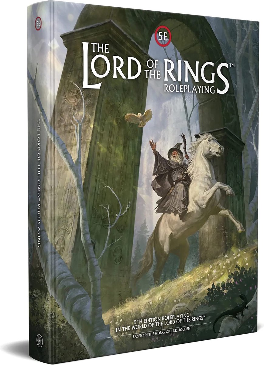 The Lord of the Rings RPG (5E) (EN)