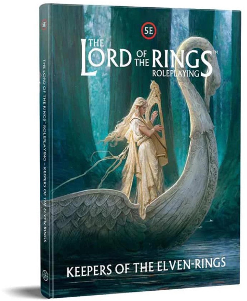 The One Ring RPG: Keepers of the Elven-Rings (EN)