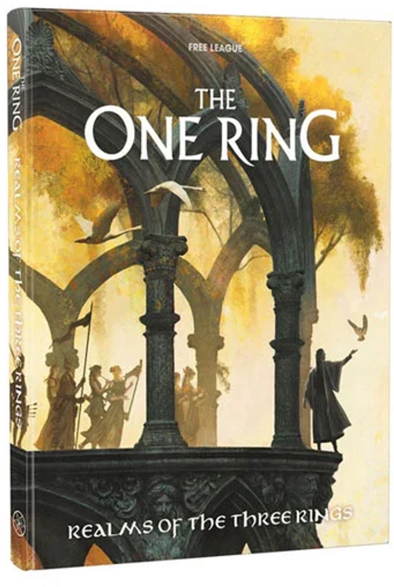 The One Ring RPG: Realms of the Three Rings (EN)