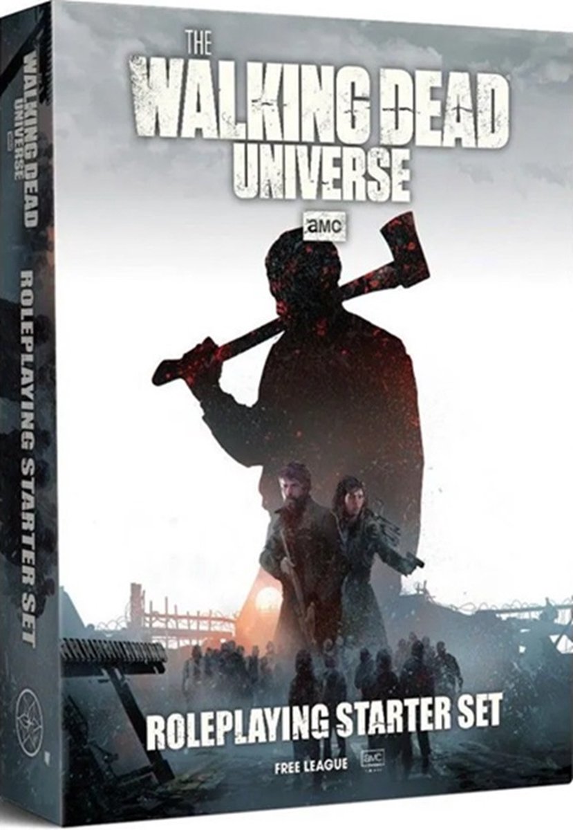 The Walking Dead Universe RPG Starter Set (EN)