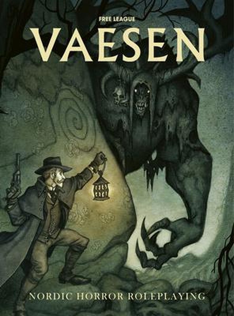 Vaesen Nordic Horror RPG