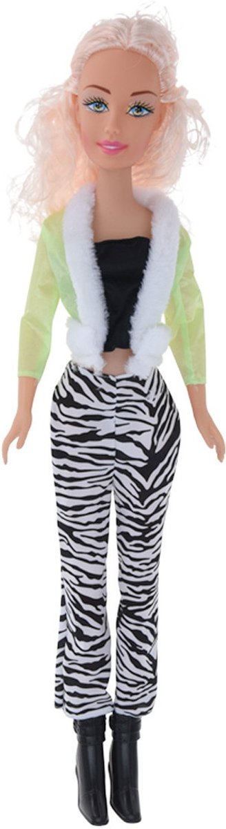 Free And Easy Fashionpop 60 Cm Tijgerprint