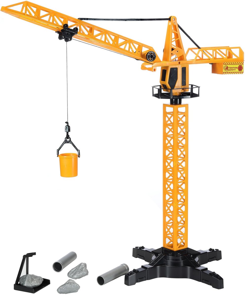 Free And Easy Hijskraan Met Afstandsbediening 55 Cm Oranje