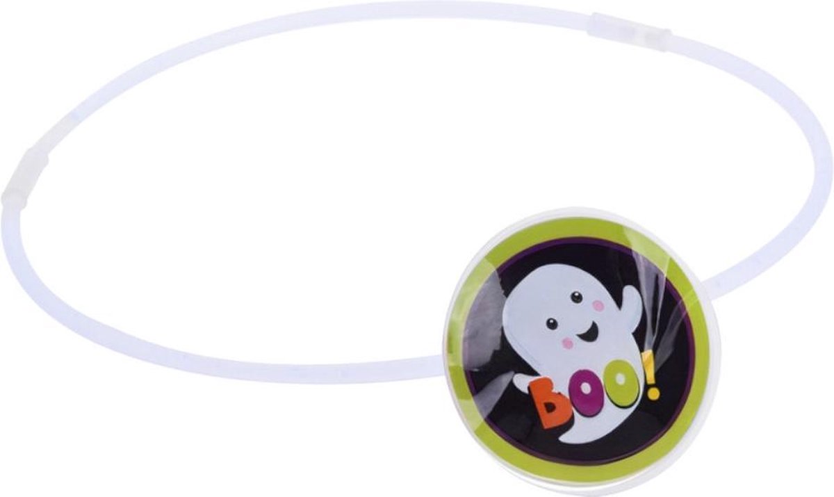 Free And Easy Ketting Glow-in-the-dark Groen 8-delig