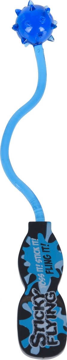 Free And Easy Kleverige Strijdvlegel 10 Cm Blauw