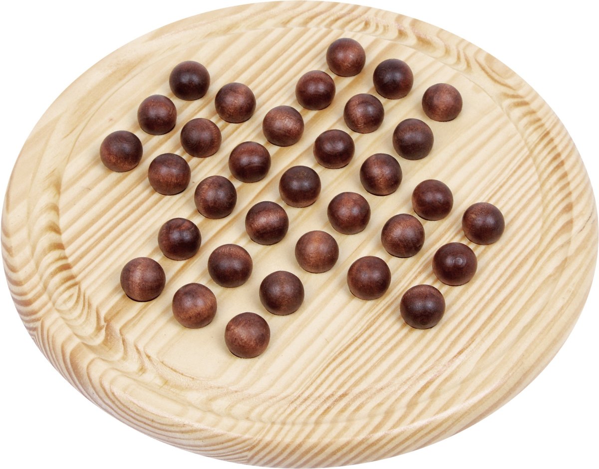 Free And Easy Solitaire Hout 21 Cm