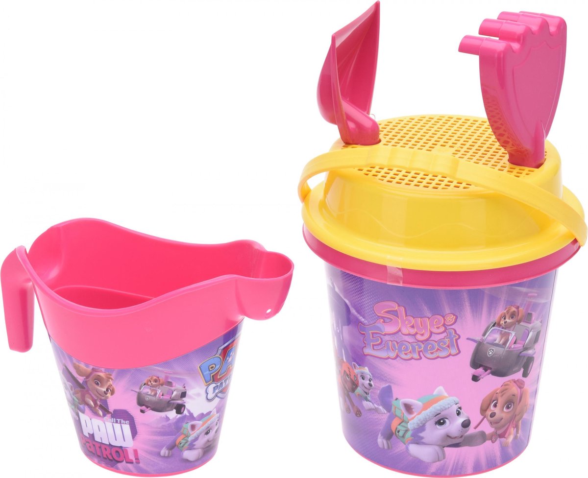Free And Easy Strandset Roze 5-delig