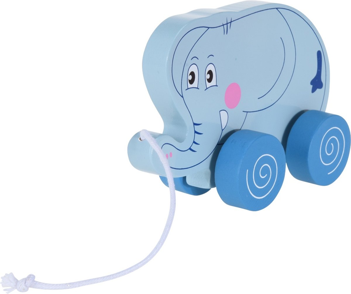 Free And Easy Trekdier Olifant 14,5 Cm Blauw