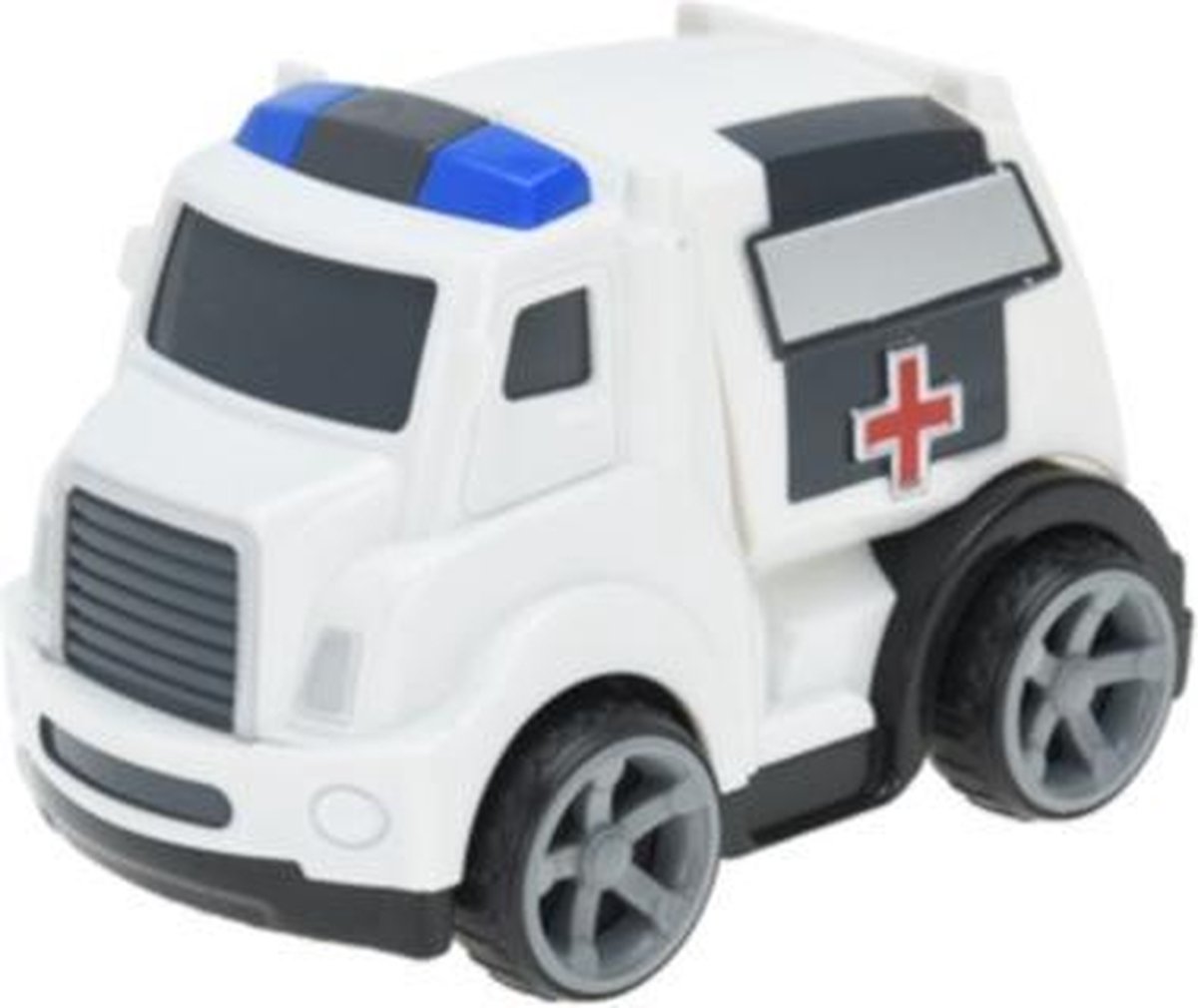 ambulance 11 cm wit