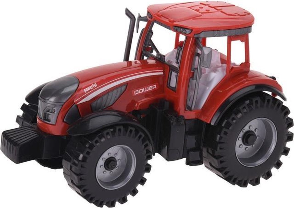 tractor 22,5 cm rood