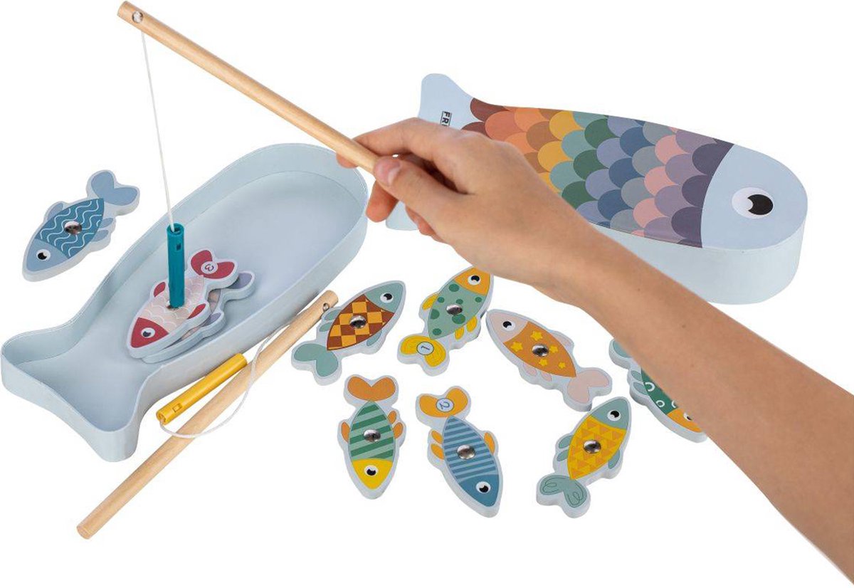 Free2Play by FreeON - Houten Magnetisch Visspel