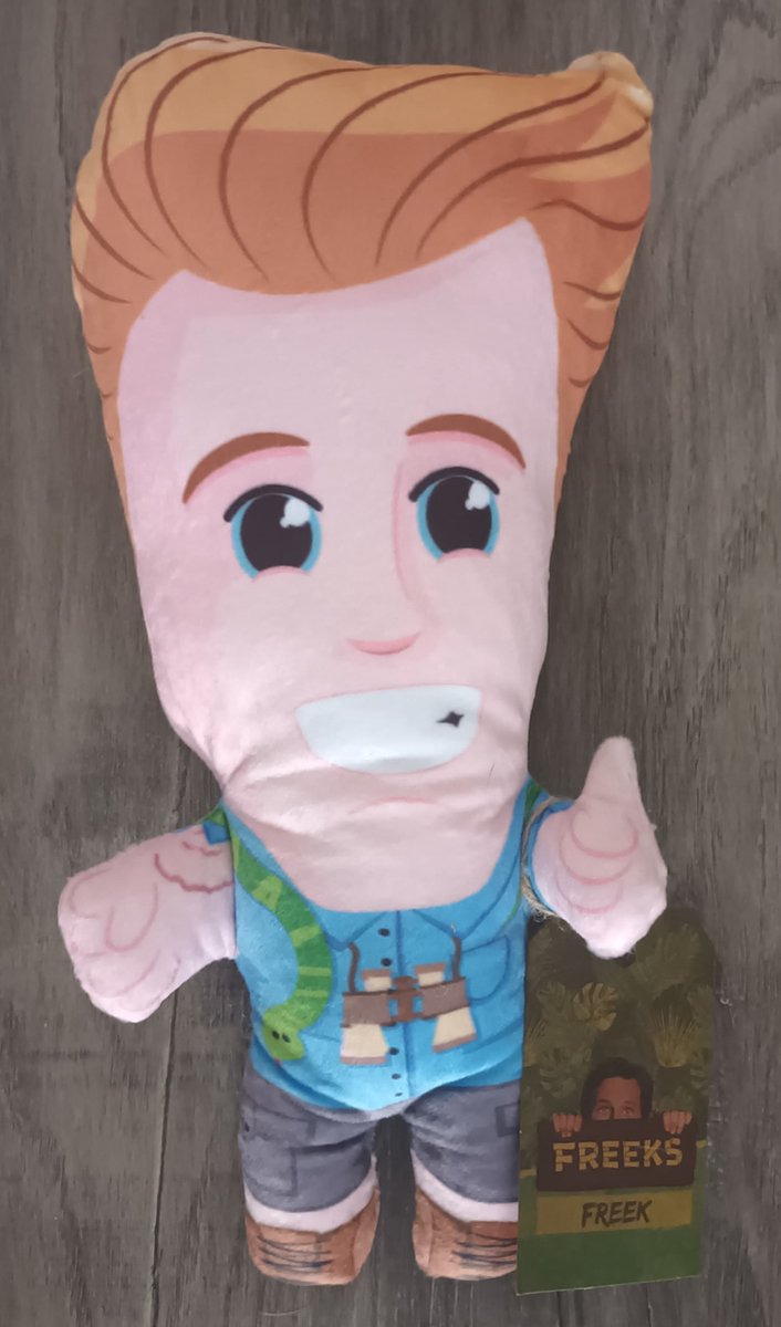 pluche Freek Vonk ca 30cm