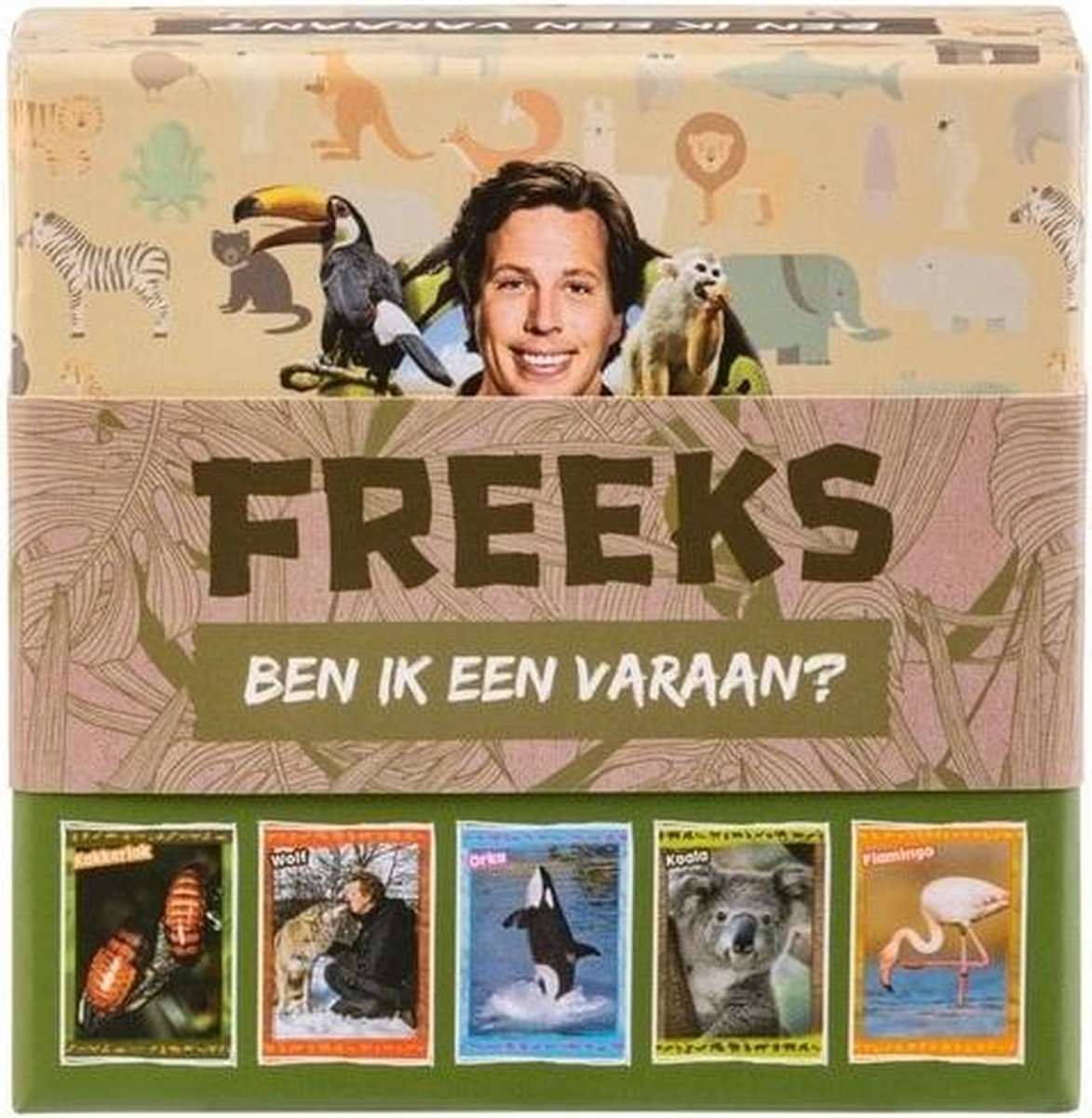 Freek Vonk- ben ik een Varaan? raadspel