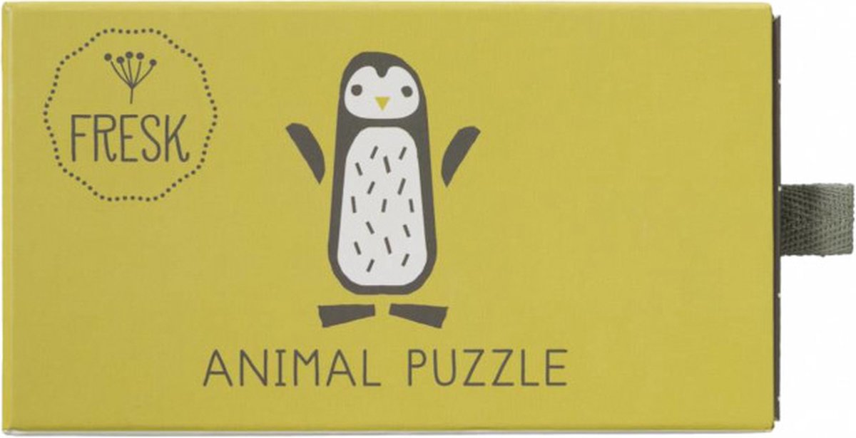 Fresk Dierenpuzzel
