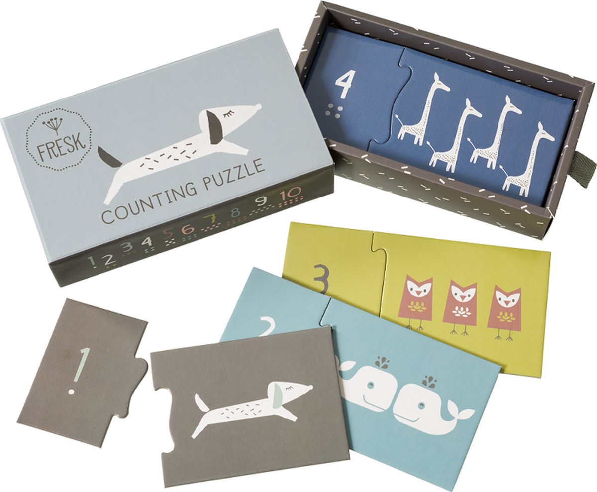Fresk Puzzle Counting