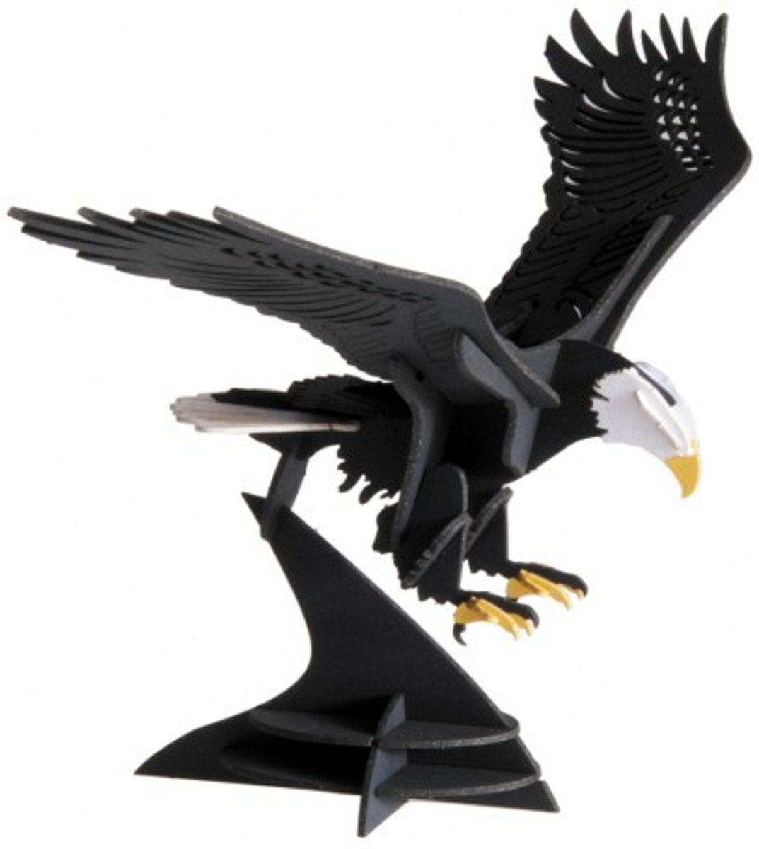 3D puzzel en bouwpakket karton model Adelaar