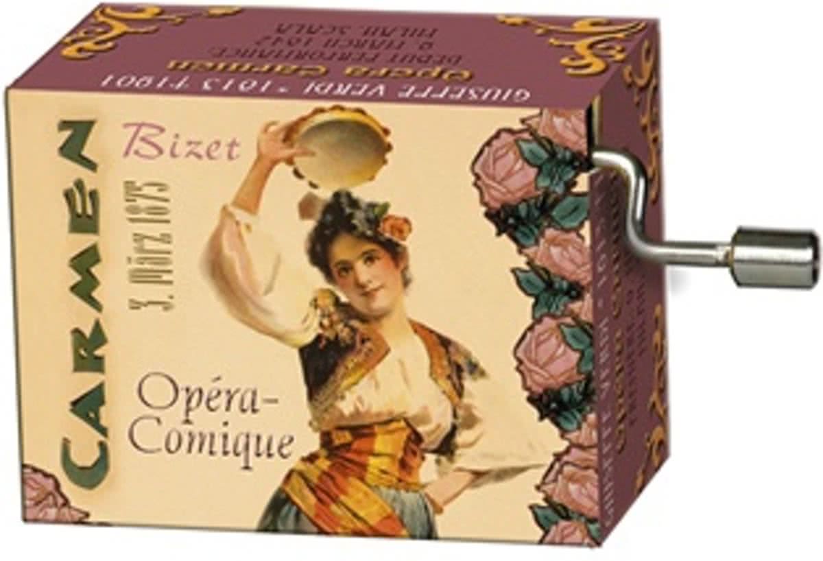 Fridolin Muziekdoosje: Opera  Zauberflote