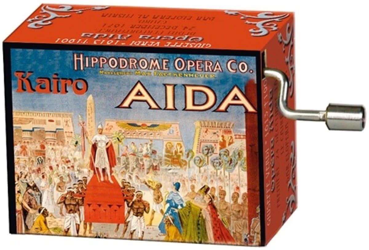 Fridolin Muziekdoosje: opera  aida