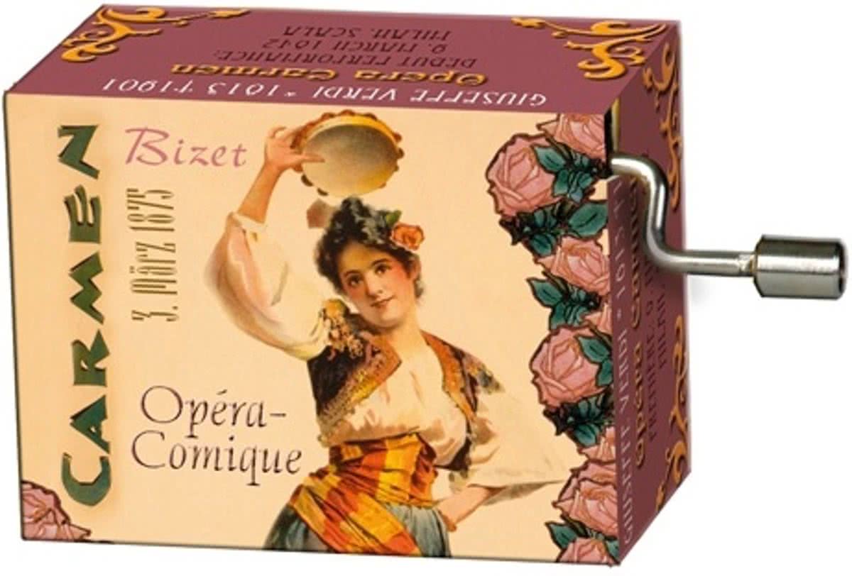 Fridolin Muziekdoosje: opera  carmen
