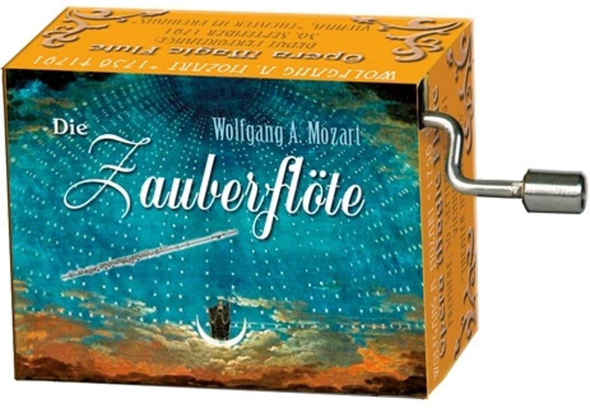 Fridolin Muziekdoosje: opera  zauberflote