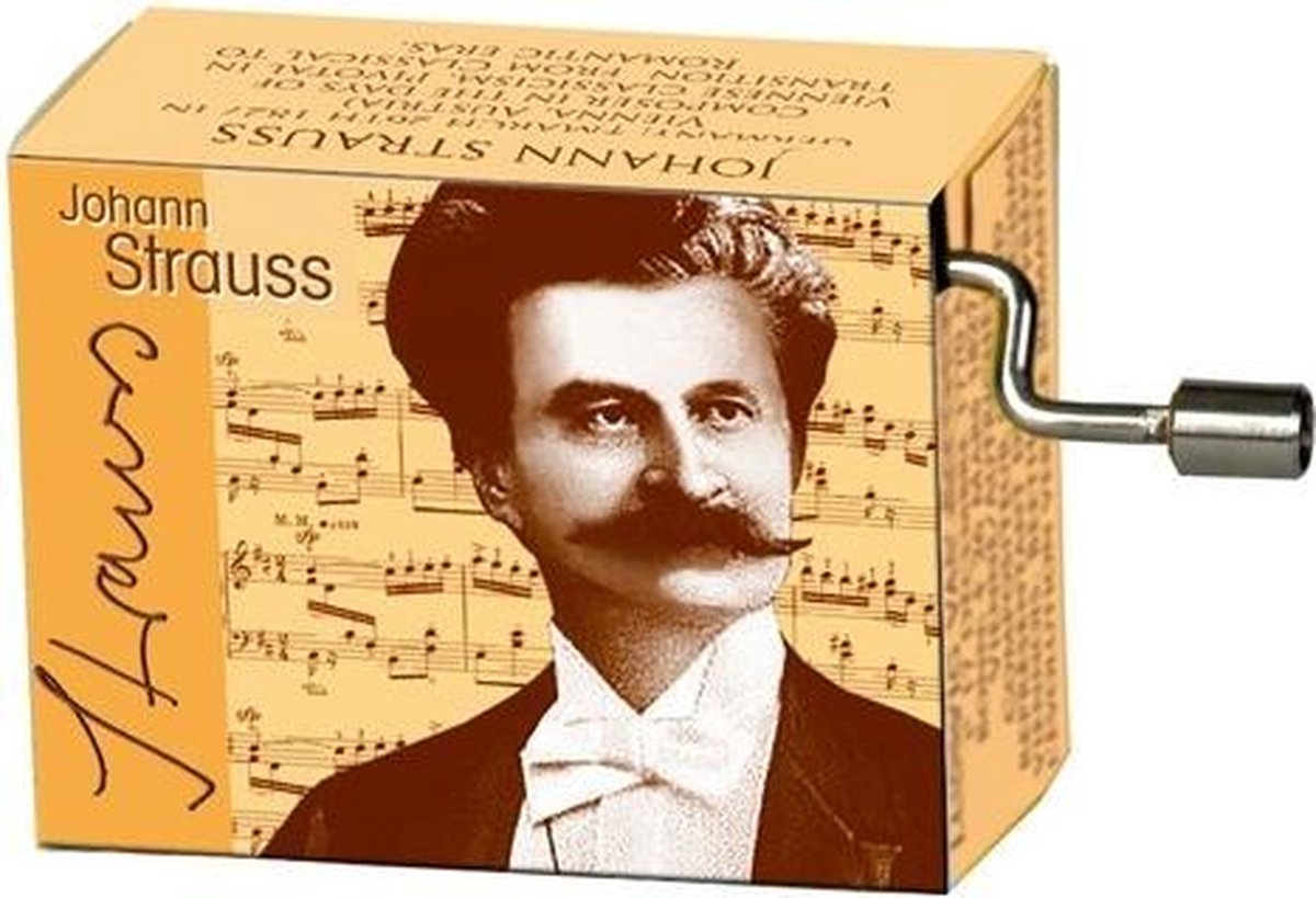   Johann Baptist Strauss (junior) melodie Donauwalzer