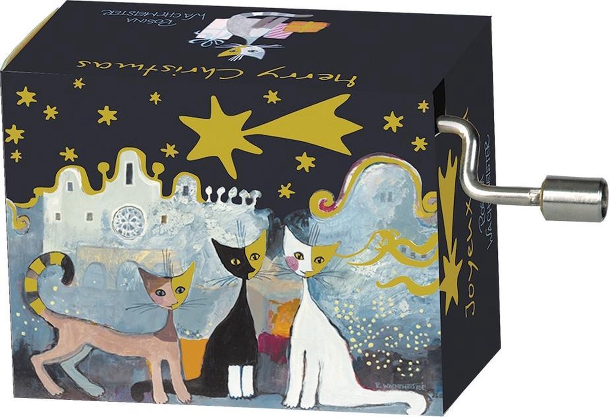   kerst Rosina Wachtmeiser natale alla rocca melodie stille nacht