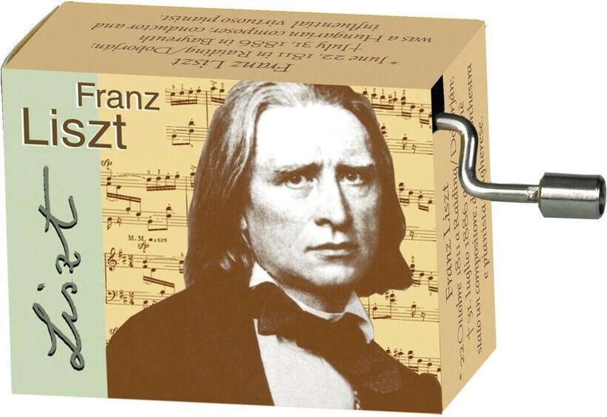   klassieke muziek Franz Liszt Liebestraum