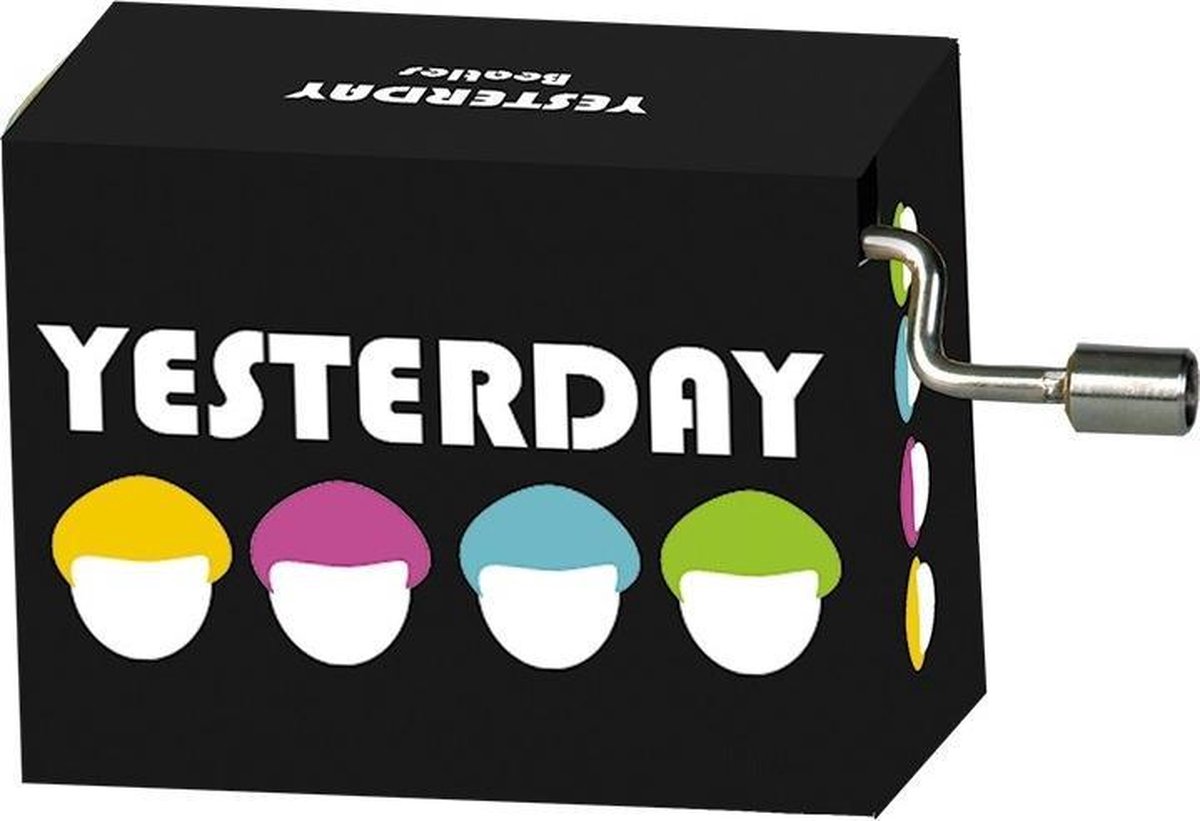   wereldhits Yesterday van the Beatles