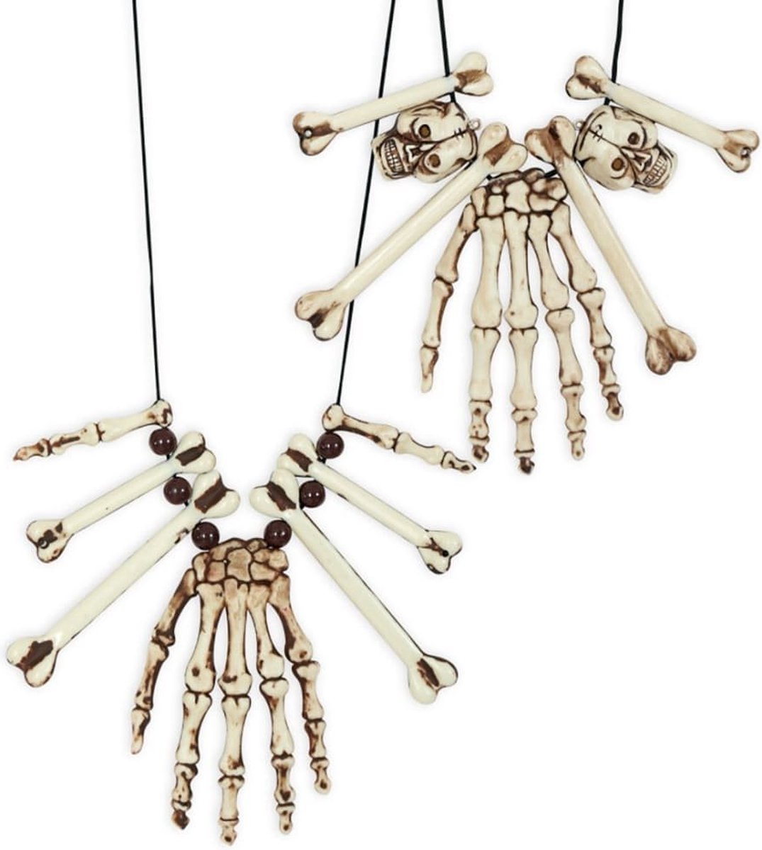 Botten ketting - Halloween